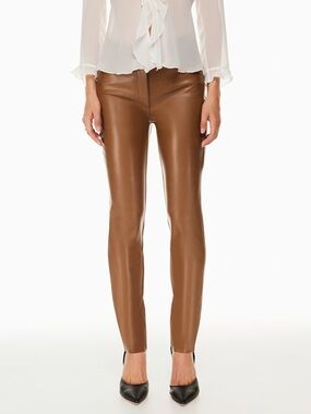 ARITZIA Wilfred Melina Vegan Leather Pants